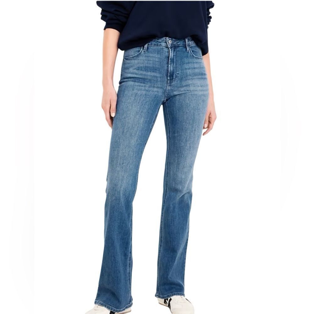 Old Navy Extra High Rise Flare Jeans Size 2